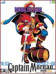 Download mobile theme Captain Morgan 2