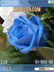 Download mobile theme Blue_Rose