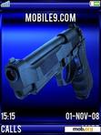 Download mobile theme Handgun