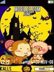 Download mobile theme YOYO Halloween