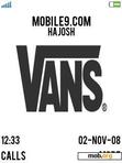 Download mobile theme Vans