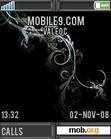 Download mobile theme Abstract black