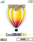 Download mobile theme coreldraw X4