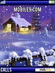 Download mobile theme Xmas