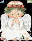 Download mobile theme christmas_angel