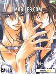 Download mobile theme Vampire Knight - Zero and Kaname