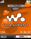 Скачать тему Walkmancell-arashp