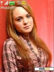 Download mobile theme Lindsay Lohan