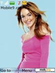 Download mobile theme Lindsay Lohan