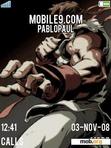 Download mobile theme Ryu Streetfighter