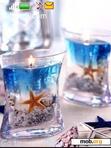 Download mobile theme Ocean candles