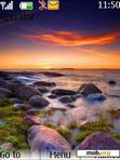 Download mobile theme Sunset Colours