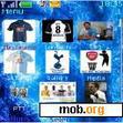 Download mobile theme Tottenham Hotspur theme