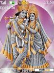 Download mobile theme Radha Krishna