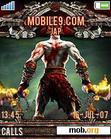 Download mobile theme God of War 2 k610