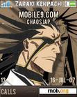 Download mobile theme Bleach - Zaraki Kenpachi k610
