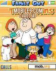Download mobile theme Family Guy k610