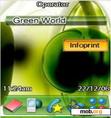 Download mobile theme Green World [Al.Ch-666]