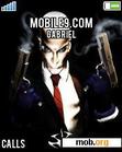 Download mobile theme Hitman Smokey gun