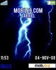 Download mobile theme Lightning Strike
