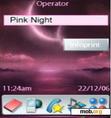 Download mobile theme Pink Night [Al.Ch-666]