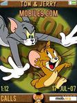 Download mobile theme tom n jerry