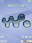 Download mobile theme walkmanblue