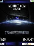 Скачать тему Transformers