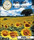Download mobile theme Sunflower