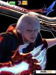 Download mobile theme Devil May Cry