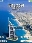 Download mobile theme Dubai_beach