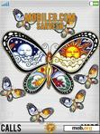 Download mobile theme Cute Butterfly