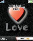 Download mobile theme ANIMATED LOVE