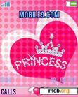 Download mobile theme Princess