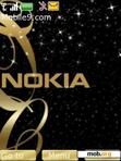 Download mobile theme nokia gold