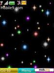 Download mobile theme rainbow stars