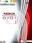 Download mobile theme Nokia Red