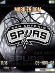 Download mobile theme The San Antonio Spurs