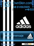 Download mobile theme adidas sport