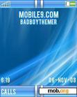 Download mobile theme blue vista
