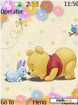 Download mobile theme animated pooh