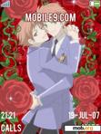 Download mobile theme Ouran High - Hitachiin Twins