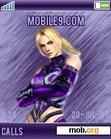 Скачать тему Nina Williams_TEKKEN