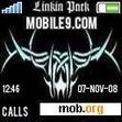 Download mobile theme Limkin Park