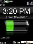 Download mobile theme iBattery v.3
