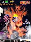 Download mobile theme Naruto Shinobi