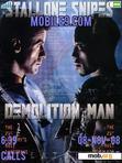 Download mobile theme Demolition Man