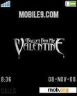 Download mobile theme Bullet For My Valentine