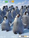 Скачать тему happy feet