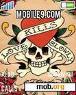 Download mobile theme Ed Hardy
